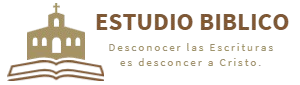 Estudio de Biblia